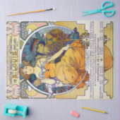 Papier Mousseline Salon Saint-Louis, Mucha (Artisanat)