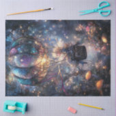 Papier Mousseline Salon Whimsical de découpage en ballon (Artisanat)