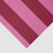 Papier Mousseline Salsa Flamingo Rayure Rose (Détail)