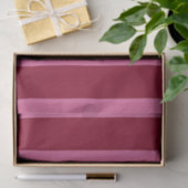 Papier Mousseline Salsa Flamingo Rayure Rose (Cadeau)