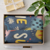 Papier Mousseline Salutation joyeuse "Bonjour Sunshine" (Cadeau)