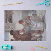 Papier Mousseline Salutation silencieuse (par Lawrence Alma-Tadema) (Artisanat)