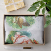 Papier Mousseline Salutations aimantes de Pâques (Cadeau)