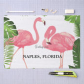 Papier Mousseline Salutations de Naples, Floride (Artisanat)