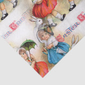 Papier Mousseline Salutations de Pâques (Détail)