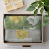 Papier Mousseline Salutations de Pâques (Cadeau)