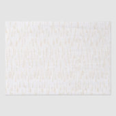 Papier Mousseline Salutations du Nouvel An Champagne (Recto)