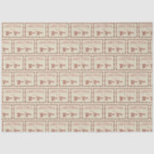 Papier Mousseline Salutations du pôle Nord (Recto)