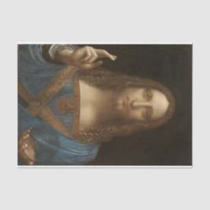 Papier Mousseline Salvator Mundi by Leonardo da Vinci
