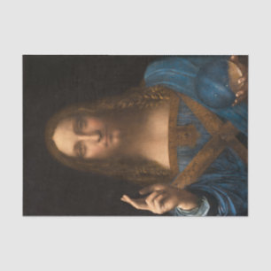 Papier Mousseline Salvator Mundi by Leonardo da Vinci