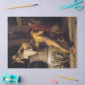 Papier Mousseline Samson et les Philistins par Carl Bloch (Artisanat)