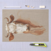 Papier Mousseline Samuel Colman | Deux études sur le bétail - 1876 (Artisanat)