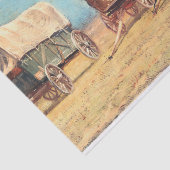 Papier Mousseline Samuel Colman | Étude des armes couvertes (Détail)