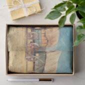 Papier Mousseline Samuel Colman | Étude des armes couvertes (Cadeau)