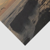 Papier Mousseline San Diego Sunset (Détail)