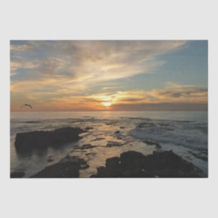 Papier Mousseline San Diego Sunset