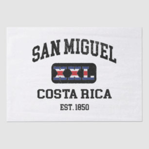 Papier Mousseline San Miguel, Costa Rica - XXL Athletic