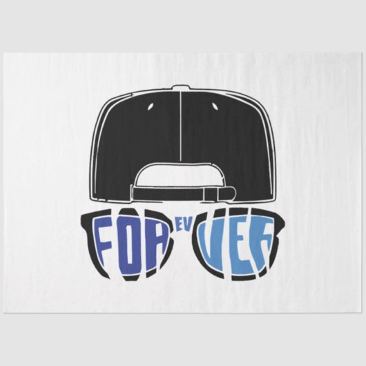 Papier Mousseline Sandlot pour toujours (Recto)