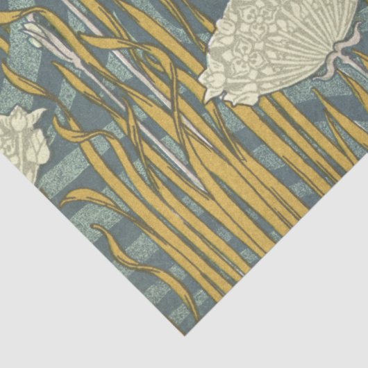 Papier Mousseline Sandpiper Art Nouveau (Détail)