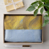 Papier Mousseline Sandro Botticelli - Détail de la naissance de Vénu (Cadeau)