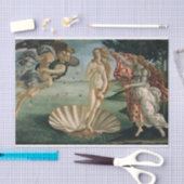 Papier Mousseline Sandro Botticelli | La naissance de Vénus (Artisanat)
