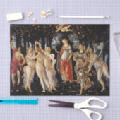 Papier Mousseline Sandro Botticelli - La Primavera (Artisanat)