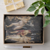 Papier Mousseline Sandro Botticelli - La Primavera (Cadeau)