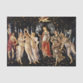 Papier Mousseline Sandro Botticelli - La Primavera (Recto)