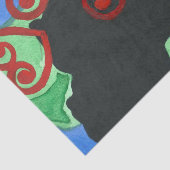 Papier Mousseline Sankofa (Détail)