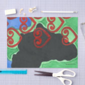 Papier Mousseline Sankofa (Artisanat)