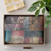 Papier Mousseline Sans titre 2 de Paul Klee, Art Abstrait (Cadeau)