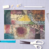 Papier Mousseline Sans titre 2 de Paul Klee, Art Abstrait (Artisanat)