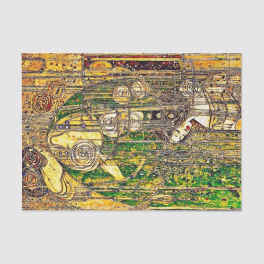 Papier Mousseline Sans titre par Charles Mackintosh (Recto)