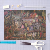 Papier Mousseline Sans titre (Reconstruction), Paul Klee Art Abstrai (Artisanat)