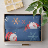 Papier Mousseline Santa Claus (Cadeau)