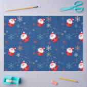 Papier Mousseline Santa Claus (Artisanat)