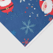 Papier Mousseline Santa Claus (Détail)