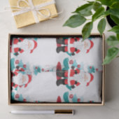 Papier Mousseline Santa Claus (Cadeau)