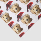 Papier Mousseline Santa Claus (Détail)