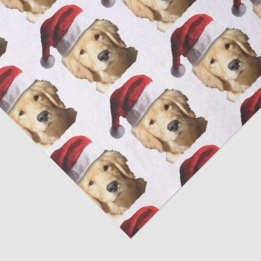 Papier Mousseline Santa Claus (Détail)