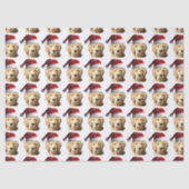 Papier Mousseline Santa Claus (Recto)
