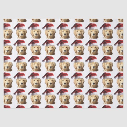 Papier Mousseline Santa Claus (Recto)