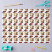 Papier Mousseline Santa Claus (Artisanat)