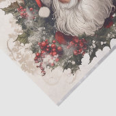 Papier Mousseline Santa Claus (Détail)