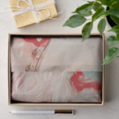 Papier Mousseline Santa Claus vintage (Cadeau)