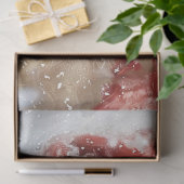 Papier Mousseline Santa Clause (Cadeau)