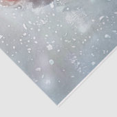 Papier Mousseline Santa Clause (Détail)