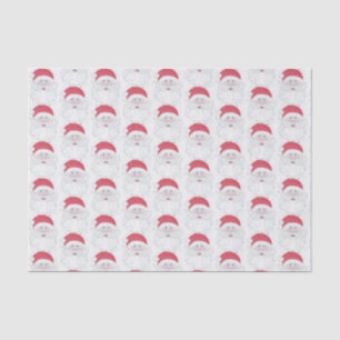 Papier Mousseline Santa Clause Noël