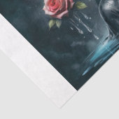 Papier Mousseline Santa Muerte Rising Decoupage (Détail)