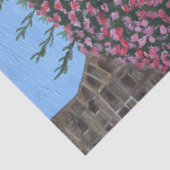 Papier Mousseline Santorin Grèce (Détail)
